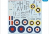 1/48 Hurricane Aces in the Mediterranean &Africa Decals