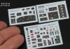 1/48 Boeing B-17G Interior 3D Decal for HK models