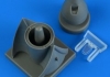 1/48 Su-17/22M4 Fitter-K Radome with Air Intake for Hobby Boss