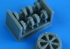 1/48 Westland Lysander Mk.I/III Drum Magazines for Airfix