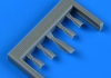 1/72 MiG-29 Air Intakes for Great Wall Hobby kits