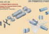 1/48 F-4 PHANTOM II Engine Fan,Nozzle,Air Intake Covers