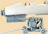 1/48 F/A-18E/F / EA-18G Radar and Cannon with Trolley