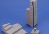 75mm Base with Column (6.5cm x 6.5cm) - Royal Models