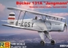 1/48 Bucker 131A Jungmann Trainer - RS Models #48014