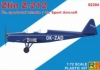 1/72 Zlin Z-212 Sport Aircraft - RS Models #92304
