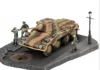 1/76 Sd.Kfz. 234/2 Puma Model Set (kit, glue, brush, paints)