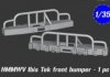 1/35 HMMWV Ibis Tek Front Bumper (1pc) - Scale23