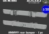 1/35 HMMWV Rear Bumper (1pc) - Scale23 #35-K002