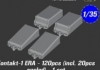 1/35 Kontakt-1 ERA 120pcs (Incl. 20pcs Angled)