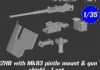 1/35 M2HB with Mk93 Pintle Mount and Gun Shield