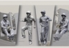 1/35 US Navy 40mm Quad Bofors Anti-Aircraet Gun Crew