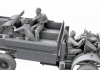 1/35 LRDG Crew - Driver, Gunner and Loader (3 figures)