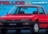 1/24 Honda Prelude XX Sports Car - Tamiya #24032