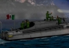 1/144 MAS SVAN series 12t in Gunboat Configuration 1916