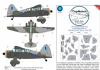 1/48, 1/72 Lysander Mk.IIIA Burma June 1945 Camo Masks