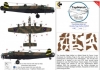 1/48, 1/72 Handley Page Halifax B MKI/II Camo Masks