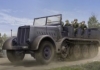 1/35 Schwerer Zugkraftwagen 18 t Sd.Kfz.9 Artillery Version