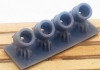 1/24 Rims Adapters for Aoshima to Tamiya kits