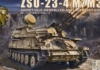 1/35 Soviet ZSU-23-4 M/M3 Self-propelled Anti-Aircraft Gun