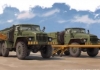 1/48 Russian Ural 4320 Army Truck - Zimi Model