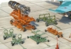 1/48 Russian Weapon Loading Carts - Zimi/Kitty Hawk