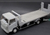 1/24 ELF Flatbed Truck Full Resin kit with Engine