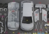 1/24 Honda GK Spoon Full Resin kit - ZoomOn #Z119