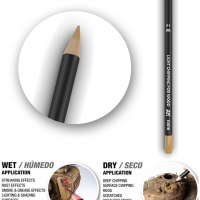 Light Chipping for wood AK-Interactive Weathering Semi Grease Water Pencil 