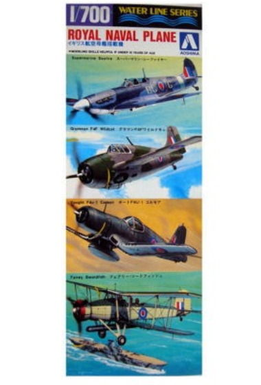 1/700 Royal Navy Carrier-Borne Aircraft