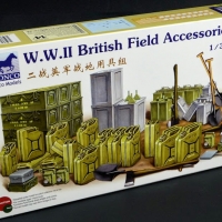 Bronco AB3562 1/35 WWII British Field Accessories Set