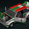 1/12 Fiat 131 Rally 1978 Rallye Sanremo #1 #2 #5, Tour de Corse winner #1 3rd #5