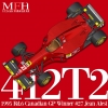 1/12 Ferrari 412T2 1995 Rd.6 Canadian GP Winner #27 Jean Alesi / #28 Gerhard Berger