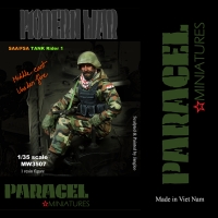 Paracel Miniatures 1/35 SAA/FSA Tank/AFV Rider Vol.1 