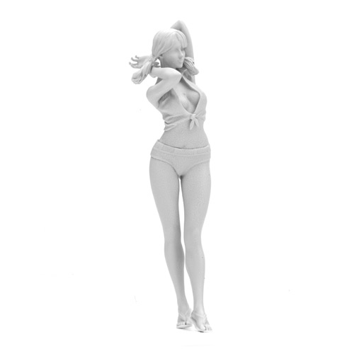 SOL Model 1/20 Character Figure Series Jina 
