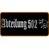 Abteilung 502