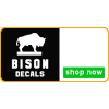 Bison Decals