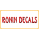 Ronin Graphics Decals