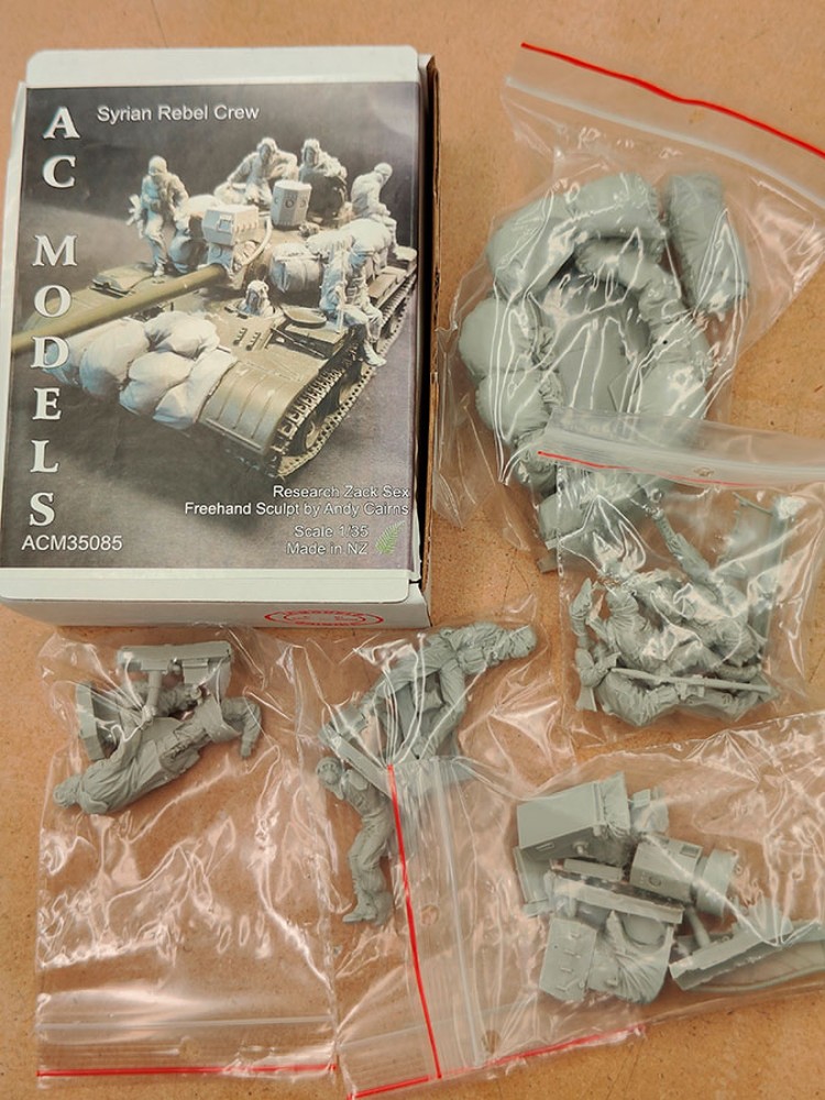 1/35 Syrian Rebel Sets - ACM-35085