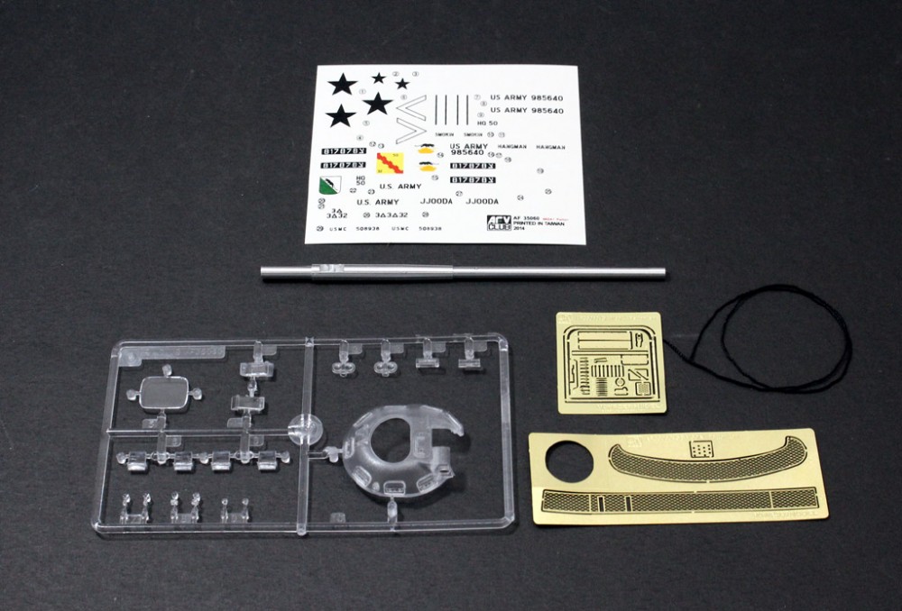 Verlinden 1/35 M60A1 Patton Tank Engine & Compartment Update Set – For Tamiya Kit #1834