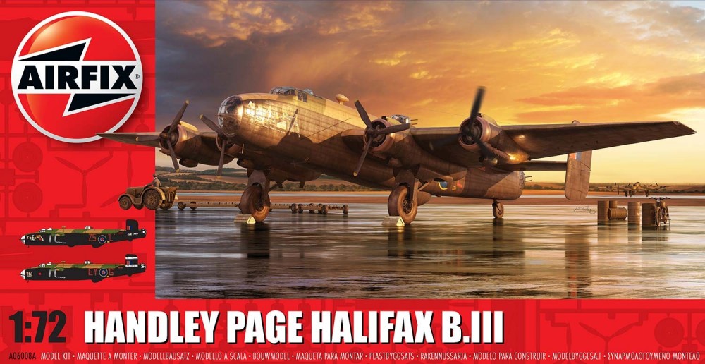 1/72 Handley Page Halifax B Mk.III