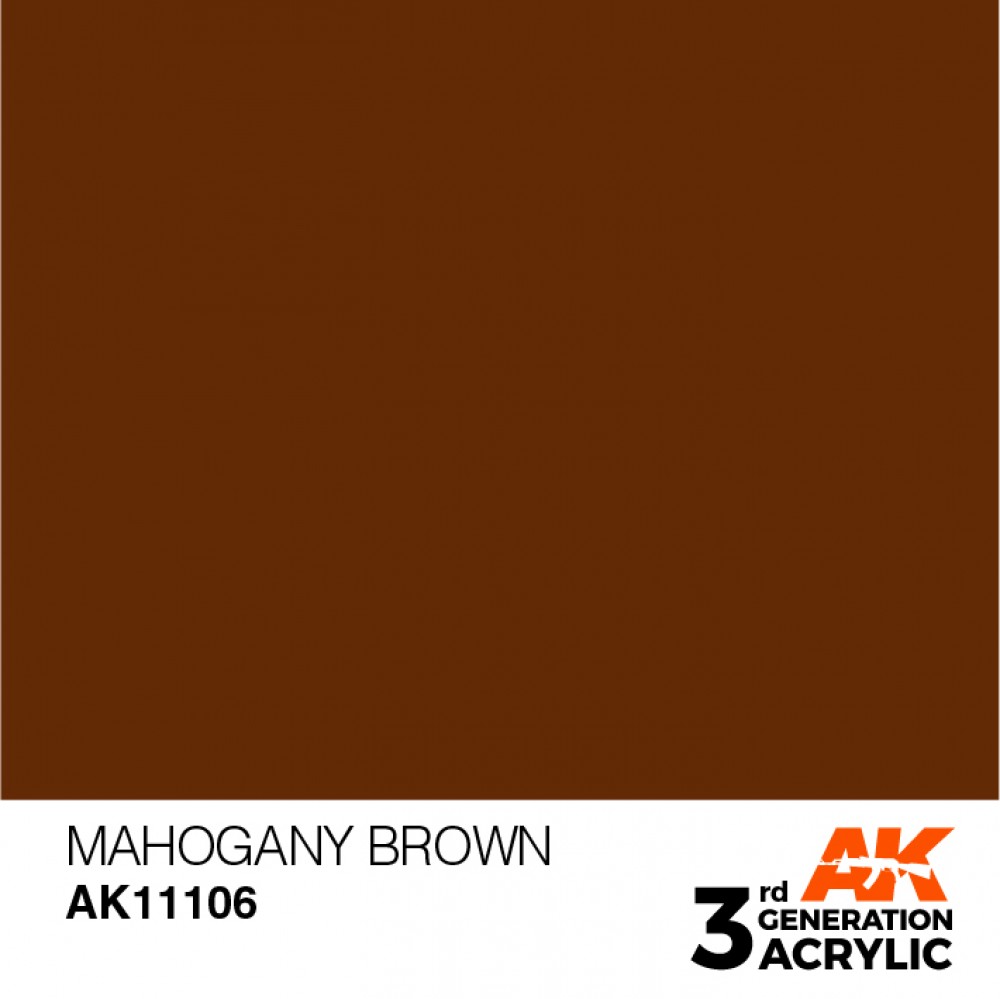 What color paint matches mahogany The Meaning Of Color