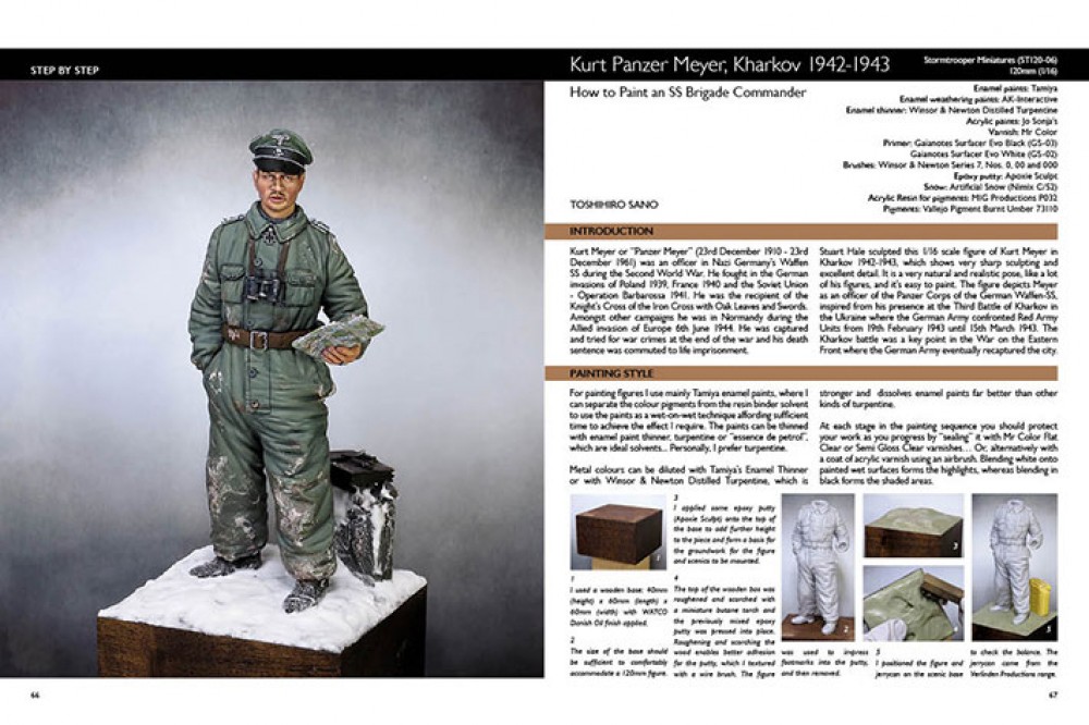 Scale Model Handbook WWII Special Vol.03 (84 pages)