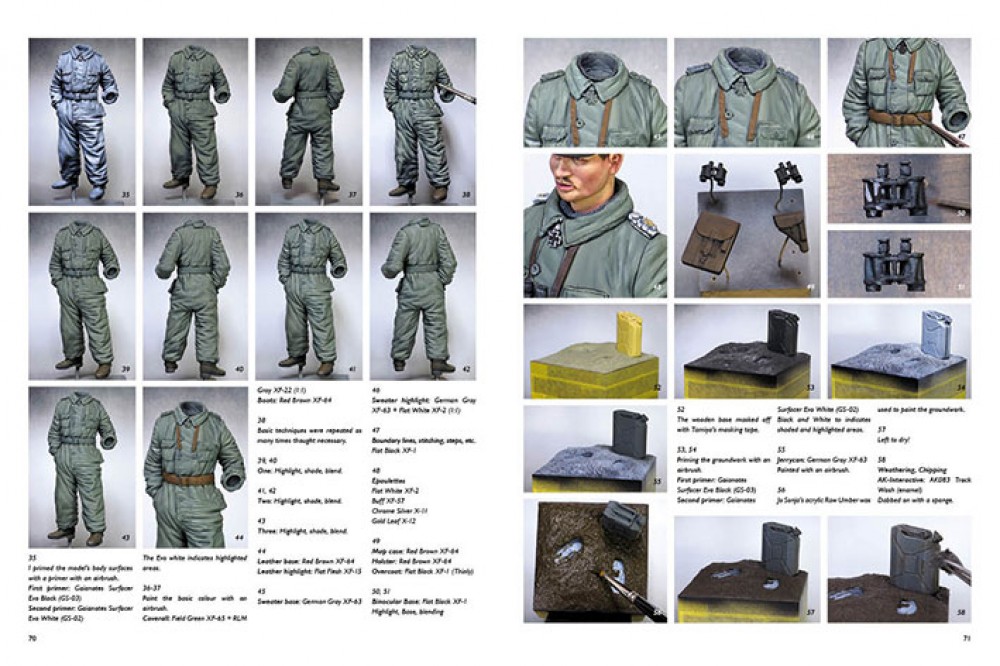 Scale Model Handbook WWII Special Vol.03 (84 pages)
