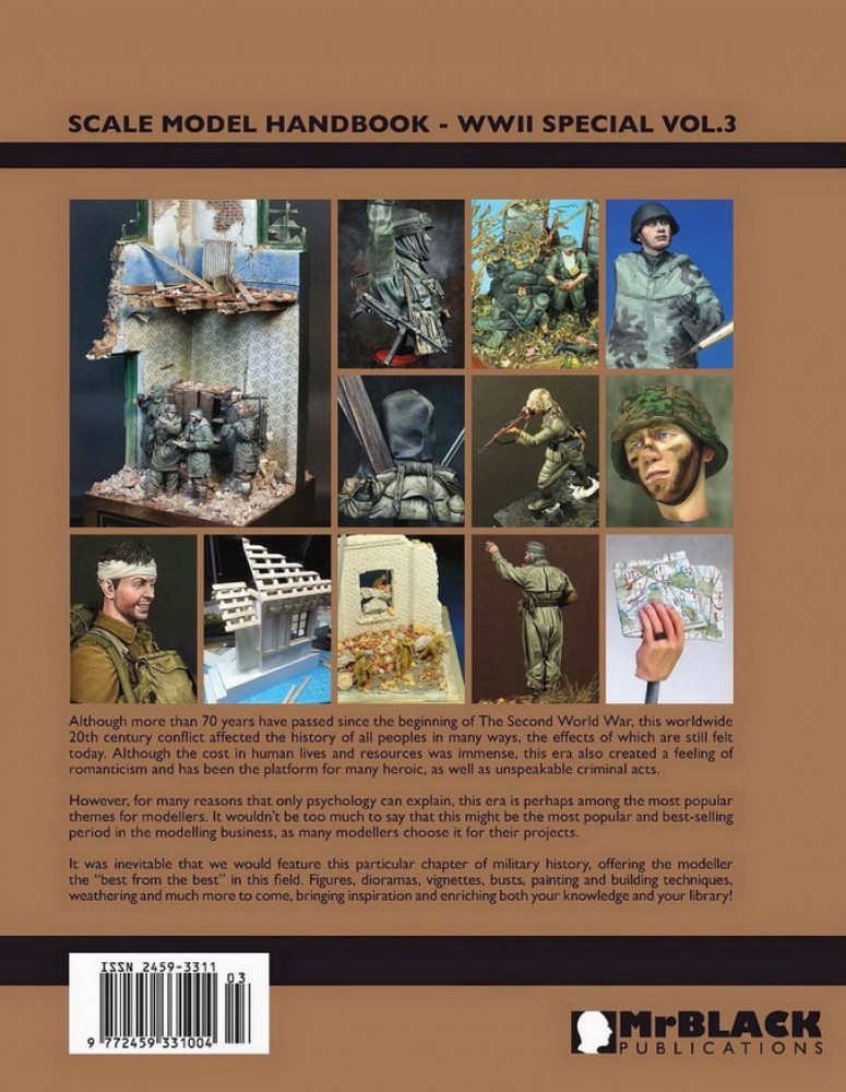 Scale Model Handbook WWII Special Vol.03 (84 pages)