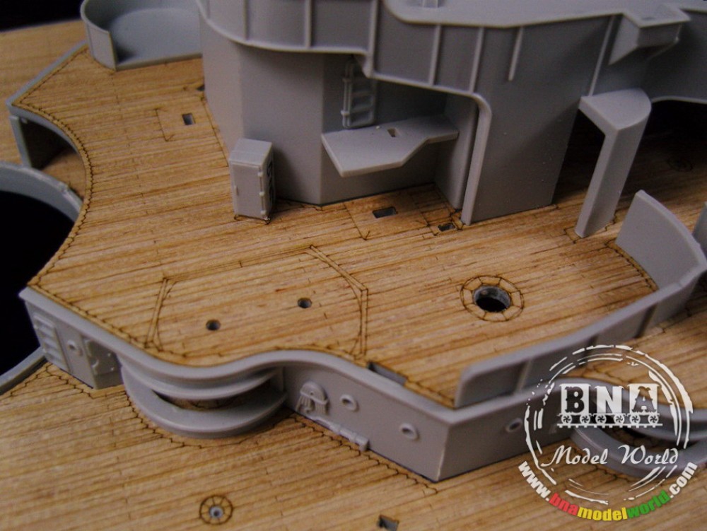 Trumpeter Arizona 1/200 USS Arizona BB-39 1941 Wooden Deck for Trumpeter 03701