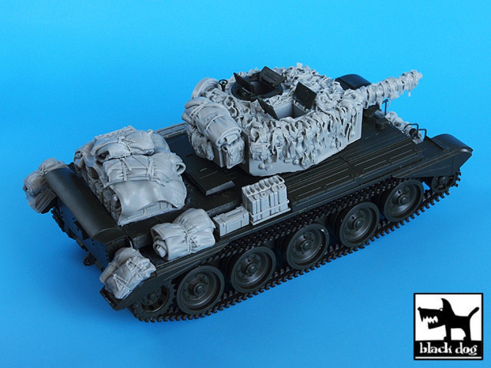 1/35 British Cromwell Tank Mk.IV Hessian Tape Camouflage Netting for Tamiya
