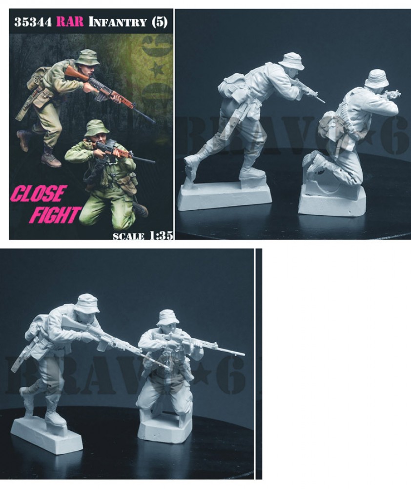 1/35 RAR Infantry Vol.5 - B6-35344