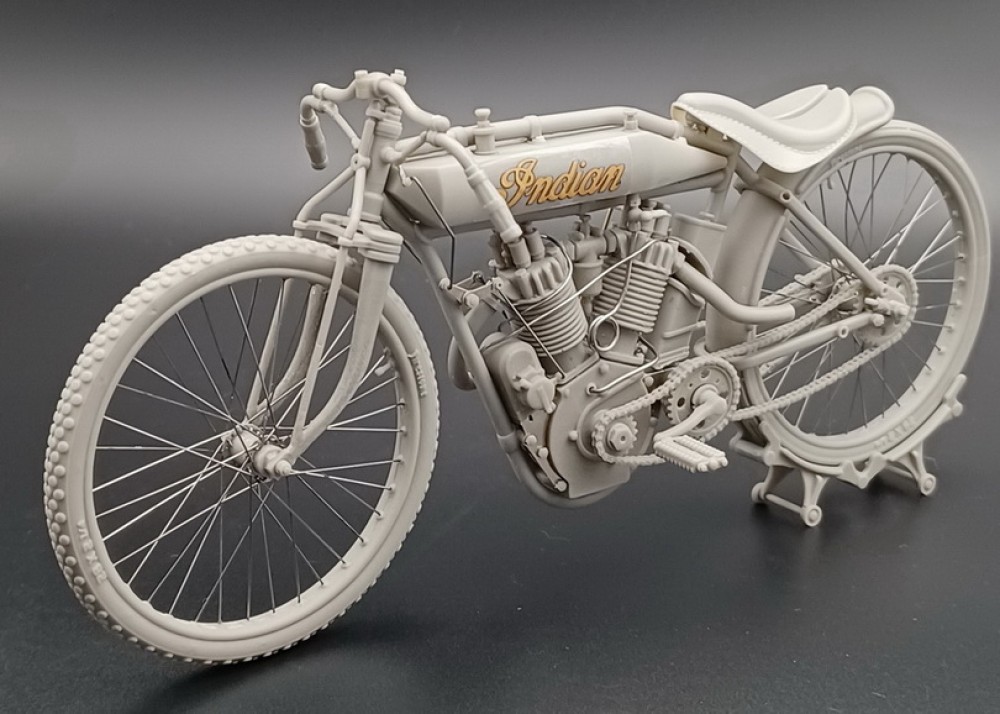 1/12 Indian Board Track Racer 8 Valves - CIX-MBIG12003