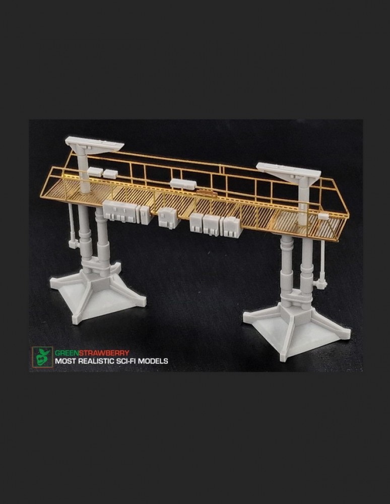 1/72 Hangar Equipment vol. VI Imperial Service Ramp [STAR WARS: A New ...